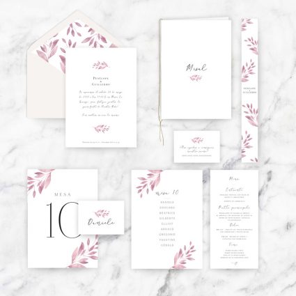 papelería completa boda