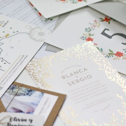 pack de muestras de invitaciones de boda