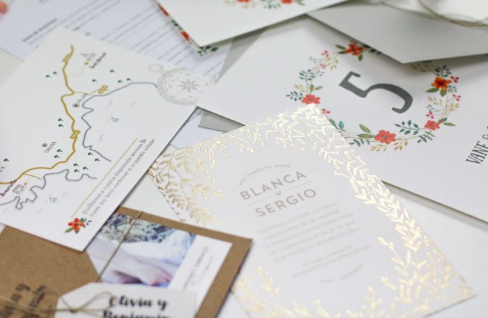 pack de muestras de invitaciones de boda