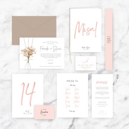papelería completa boda