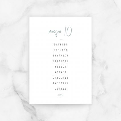 seating plan boda