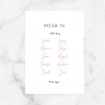 seating plan boda