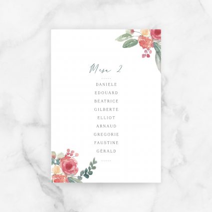 seating plan boda