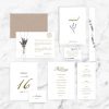 papelería completa boda