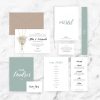 papelería completa boda