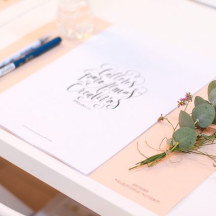lettering barcelona curso presencial project party studio