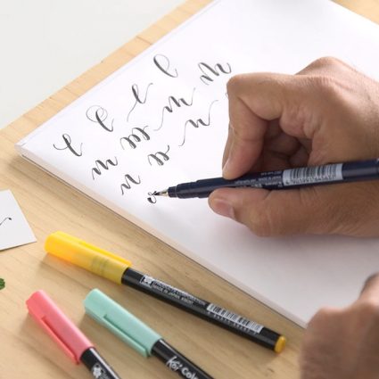 lettering rotuladores curso online almas creativas project party school