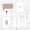papelería completa boda