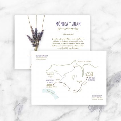 mapa boda