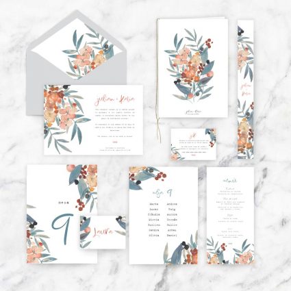 papelería completa boda