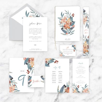 papelería completa boda