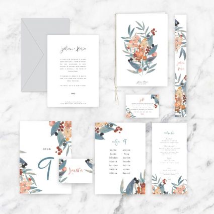 papelería completa boda