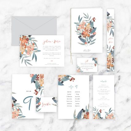 papelería completa boda