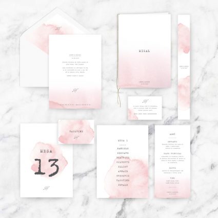 papelería completa boda