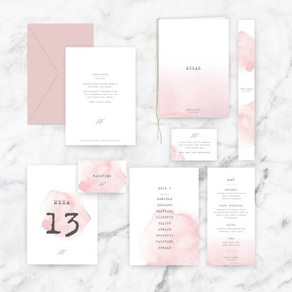 papelería completa boda