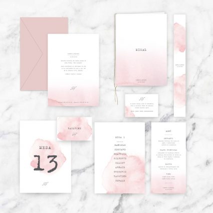 papelería completa boda