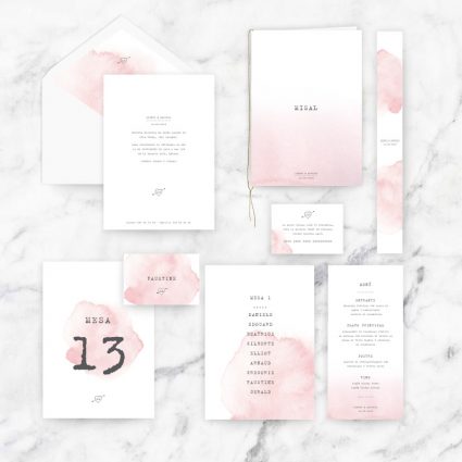 papelería completa boda