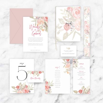 papelería completa boda