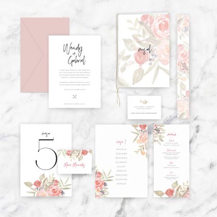 papelería completa boda