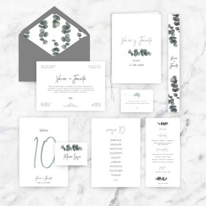 papelería completa boda