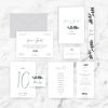 papelería completa boda