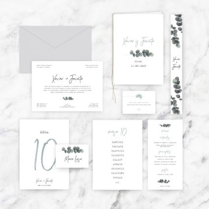 papelería completa boda
