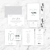 papelería completa boda