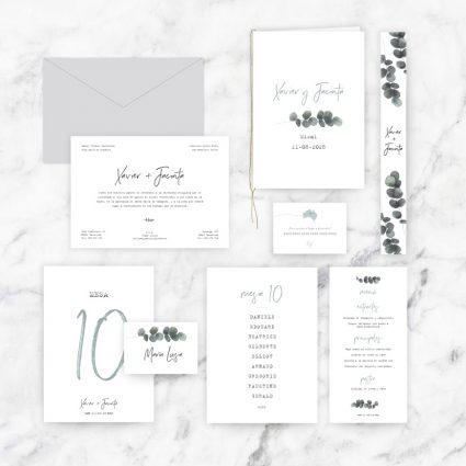 papelería completa boda
