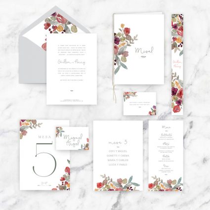 papelería completa boda