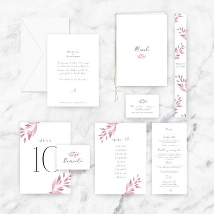 papelería completa boda