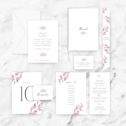 papelería completa boda