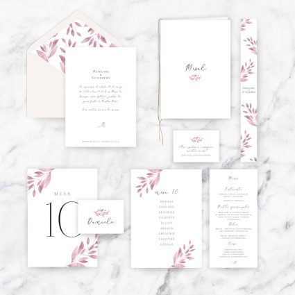 papelería completa boda