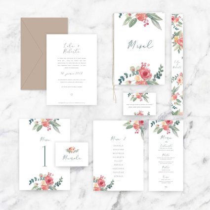 papelería completa boda