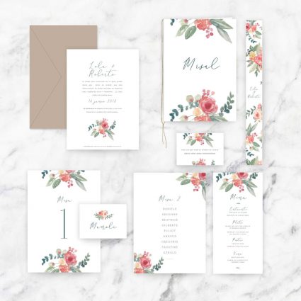papelería completa boda