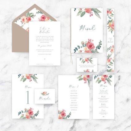 papelería completa boda