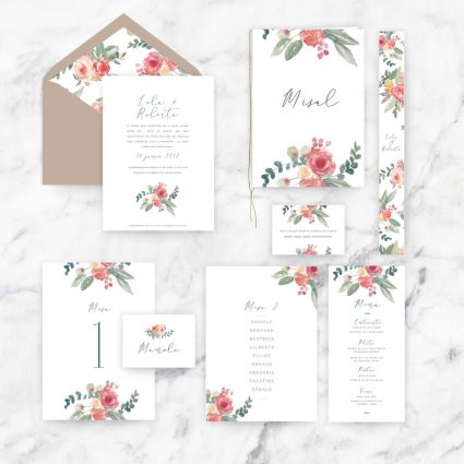 papelería completa boda