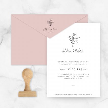 invitaciones de boda originales y elegantes
