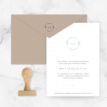 invitaciones de boda originales y elegantes