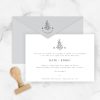 invitaciones de boda originales y clásicas