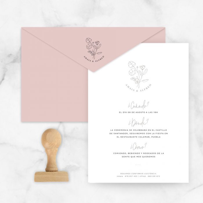invitaciones de boda originales y diferentes