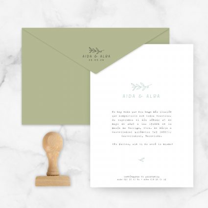 invitaciones boda originales