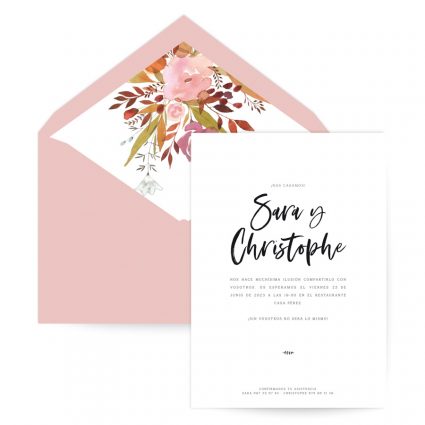 invitaciones boda