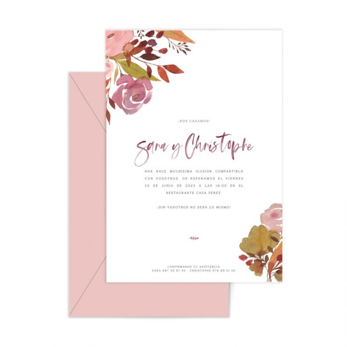 invitaciones boda