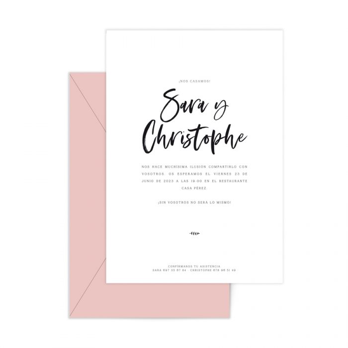 invitaciones boda