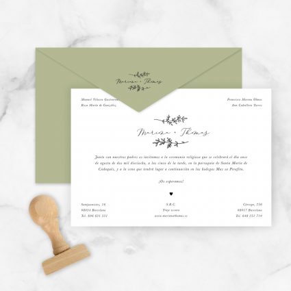 invitaciones boda originales