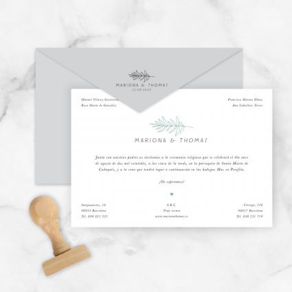 invitaciones boda originales