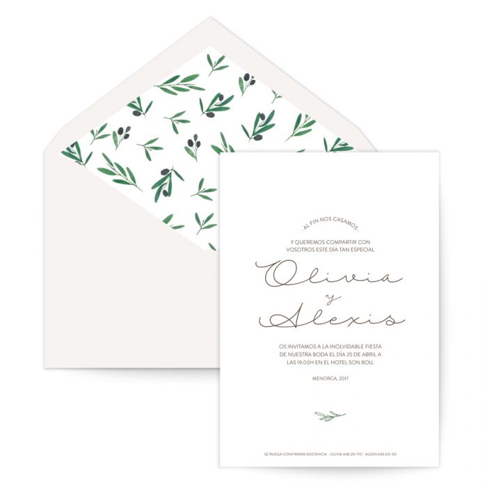 invitaciones de boda
