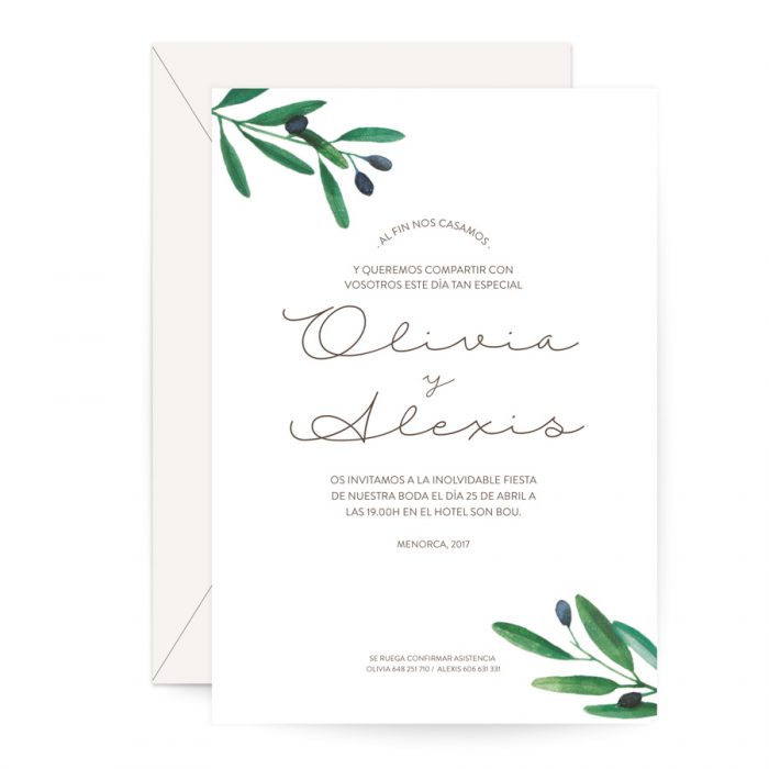 invitaciones de boda