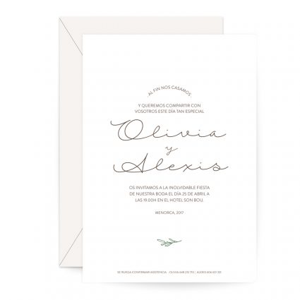 invitaciones de boda