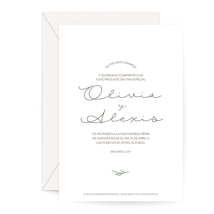 invitaciones de boda